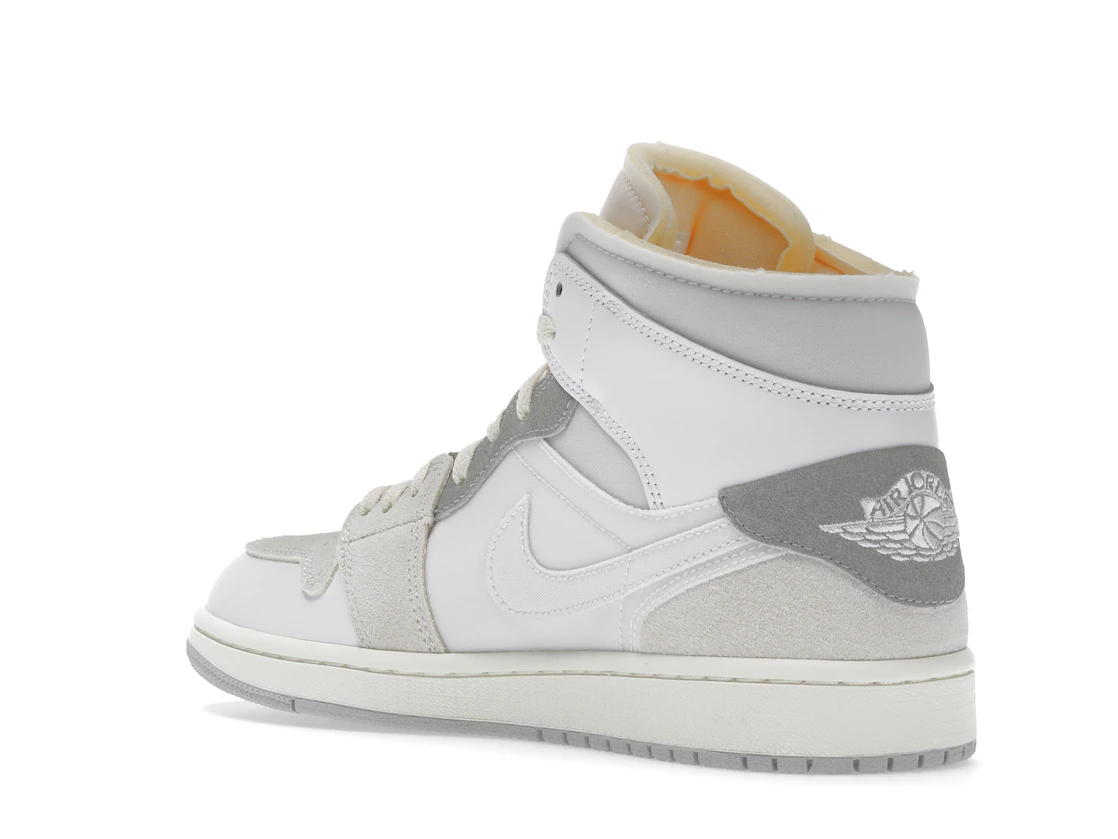Jordan 1 Mid SE Craft Inside Out White Grey