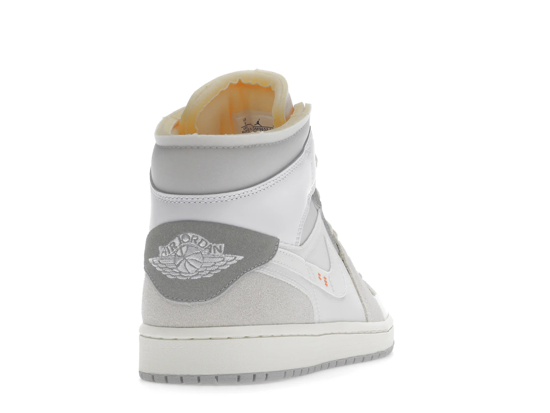 Jordan 1 Mid SE Craft Inside Out White Grey