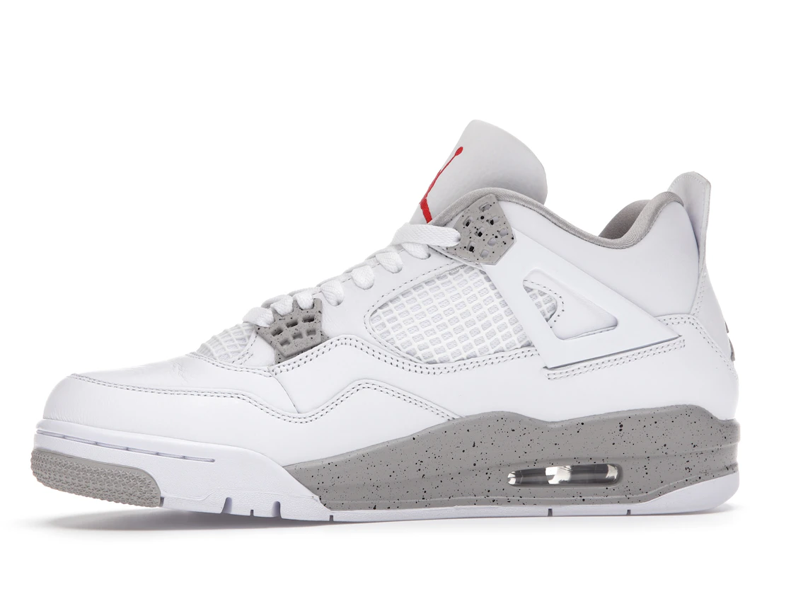 Air Jordan 4 White Oreo