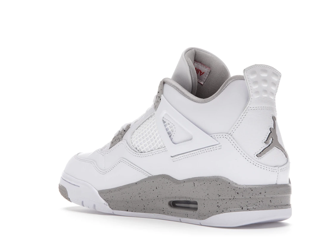 Air Jordan 4 White Oreo