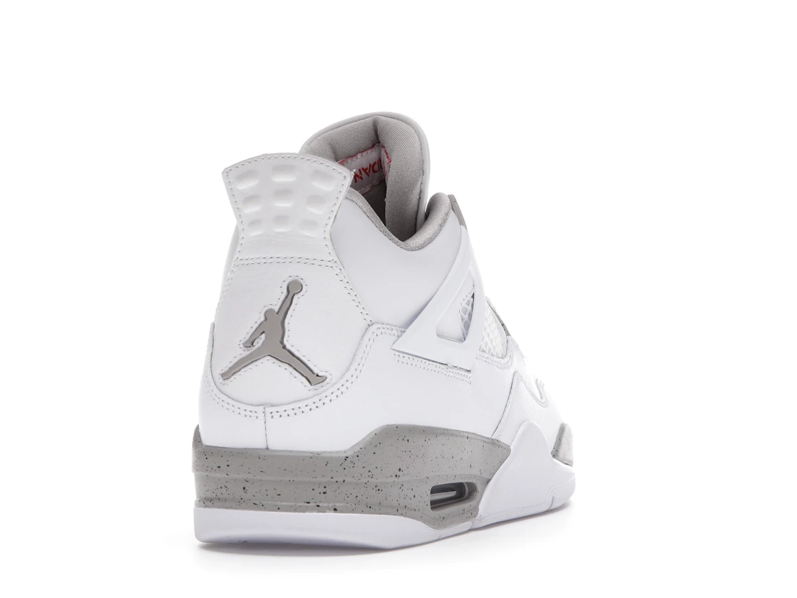 Air Jordan 4 White Oreo