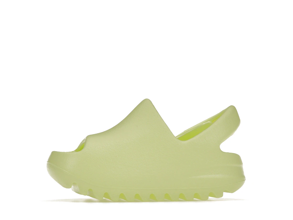 adidas Yeezy Slide Glow Green (2022) (Infants)