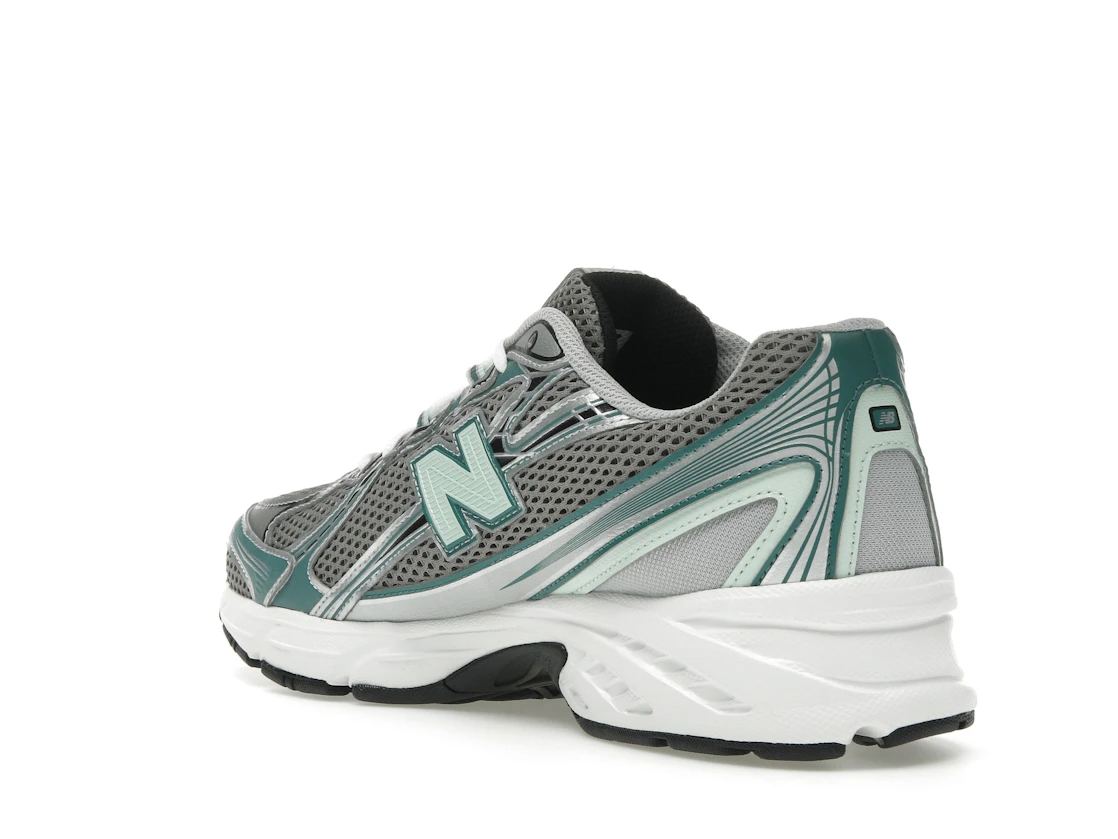 New Balance 740v2 Silver Metallic New Spruce