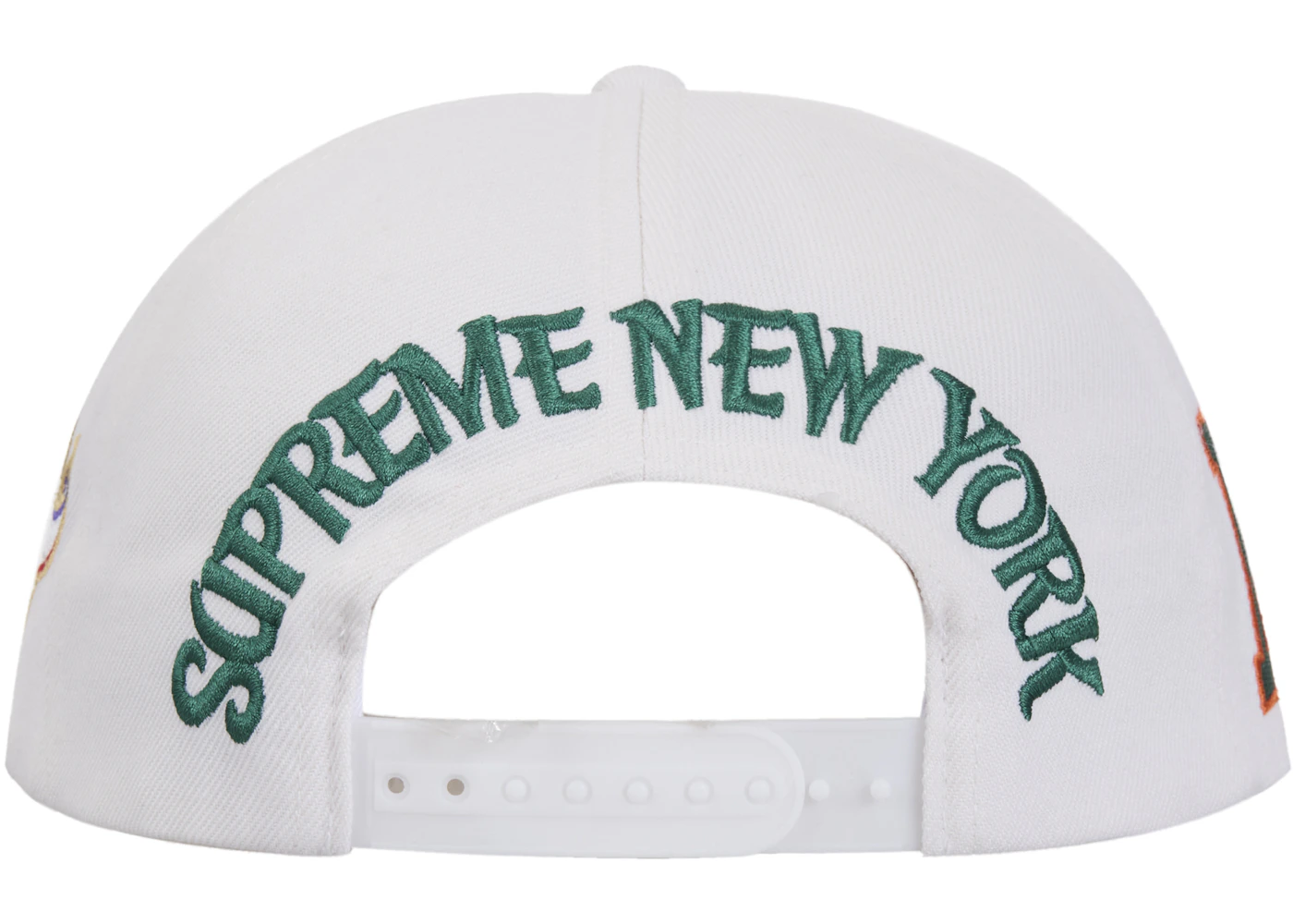 Supreme New York 6-Panel White
