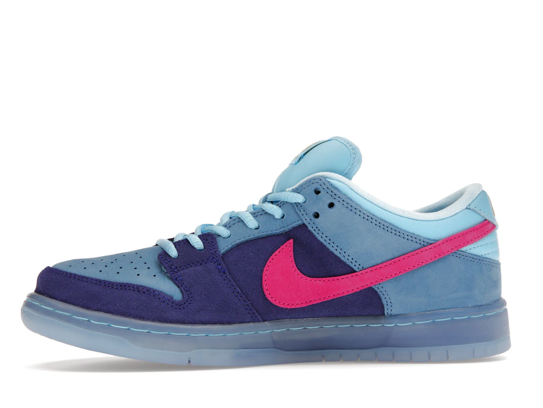 Nike SB Dunk Low X Run The Jewels Deep Royal Blue