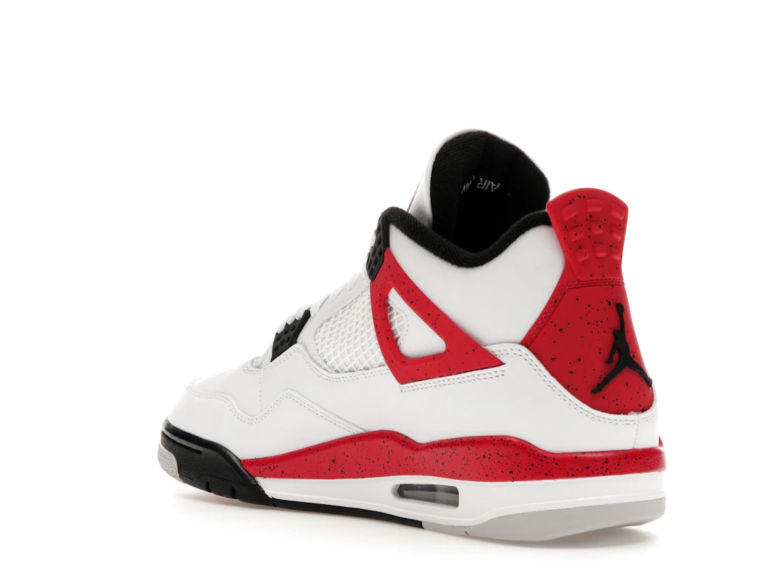 Air Jordan 4 Red Cement
