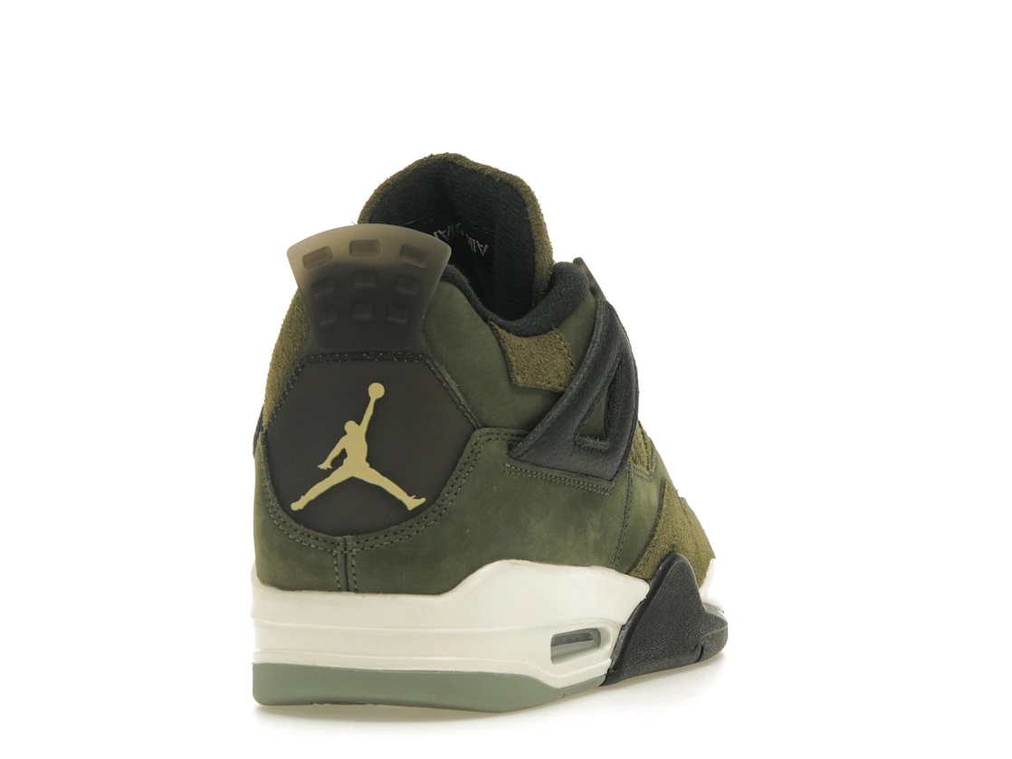 Air Jordan 4 Craft Medium Olive
