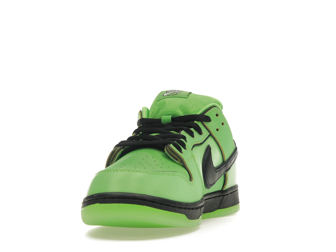 Nike SB Dunk Low The Powerpuff Girls Buttercup
