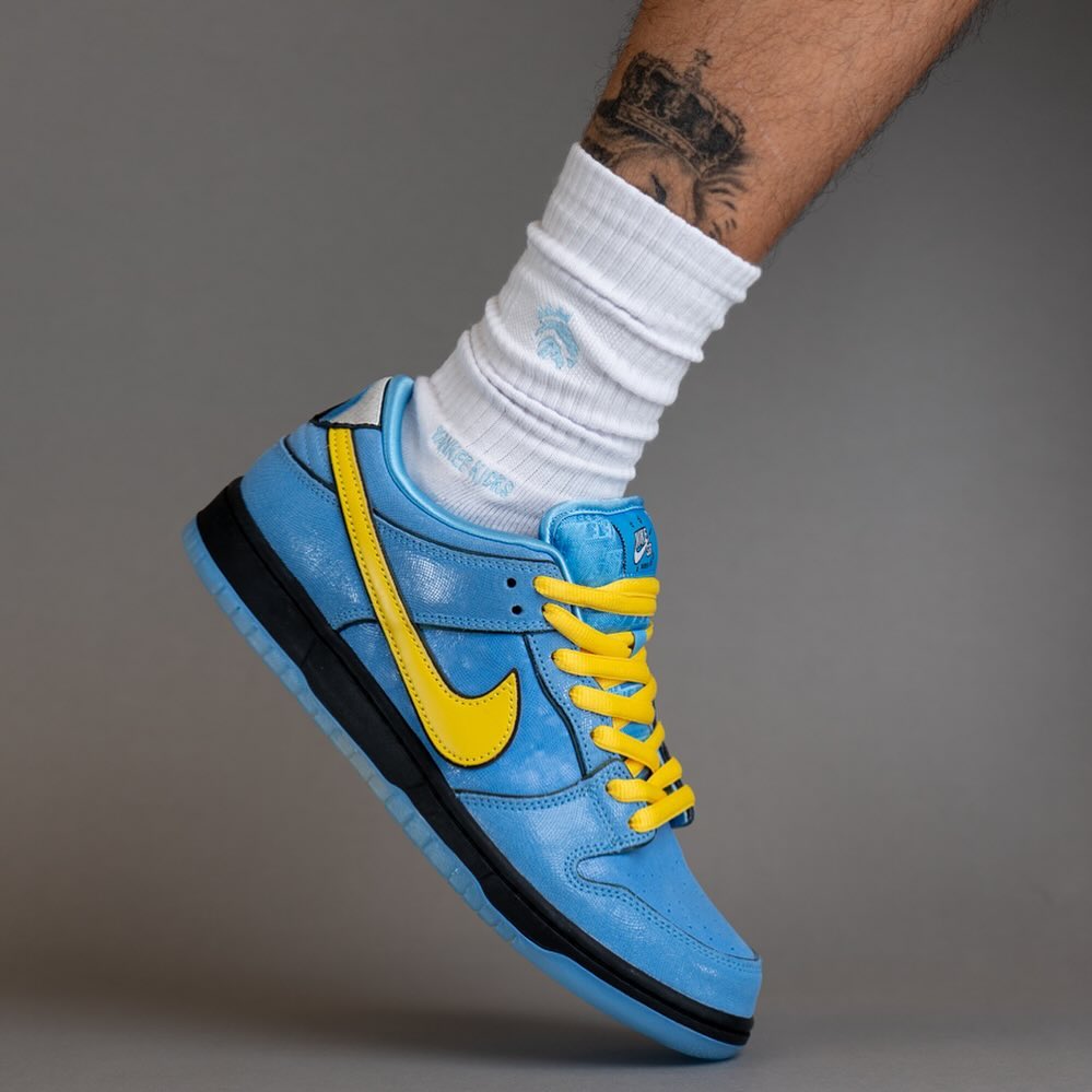 Nike SB Dunk Low The Powerpuff Girls Bubbles