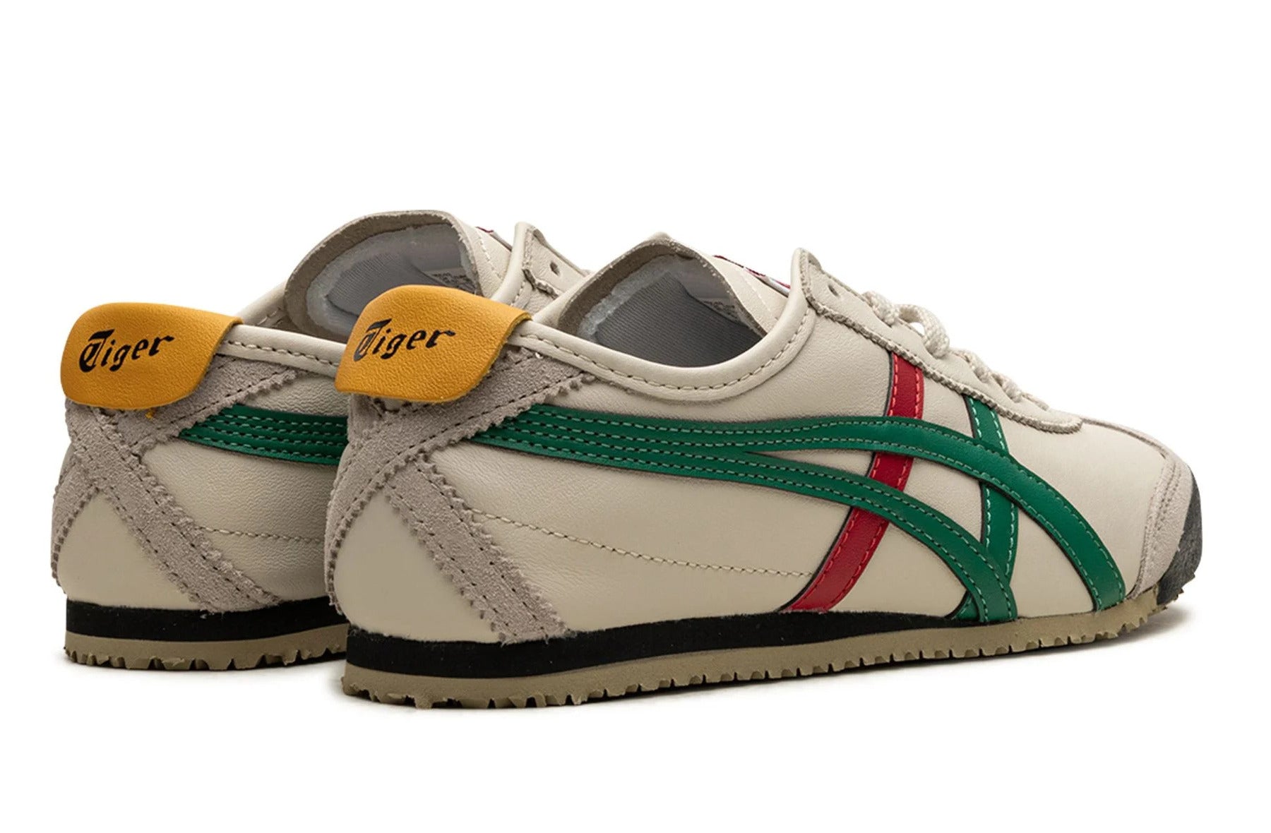 Onitsuka Tiger Mexico 66 Birch Green Red Yellow