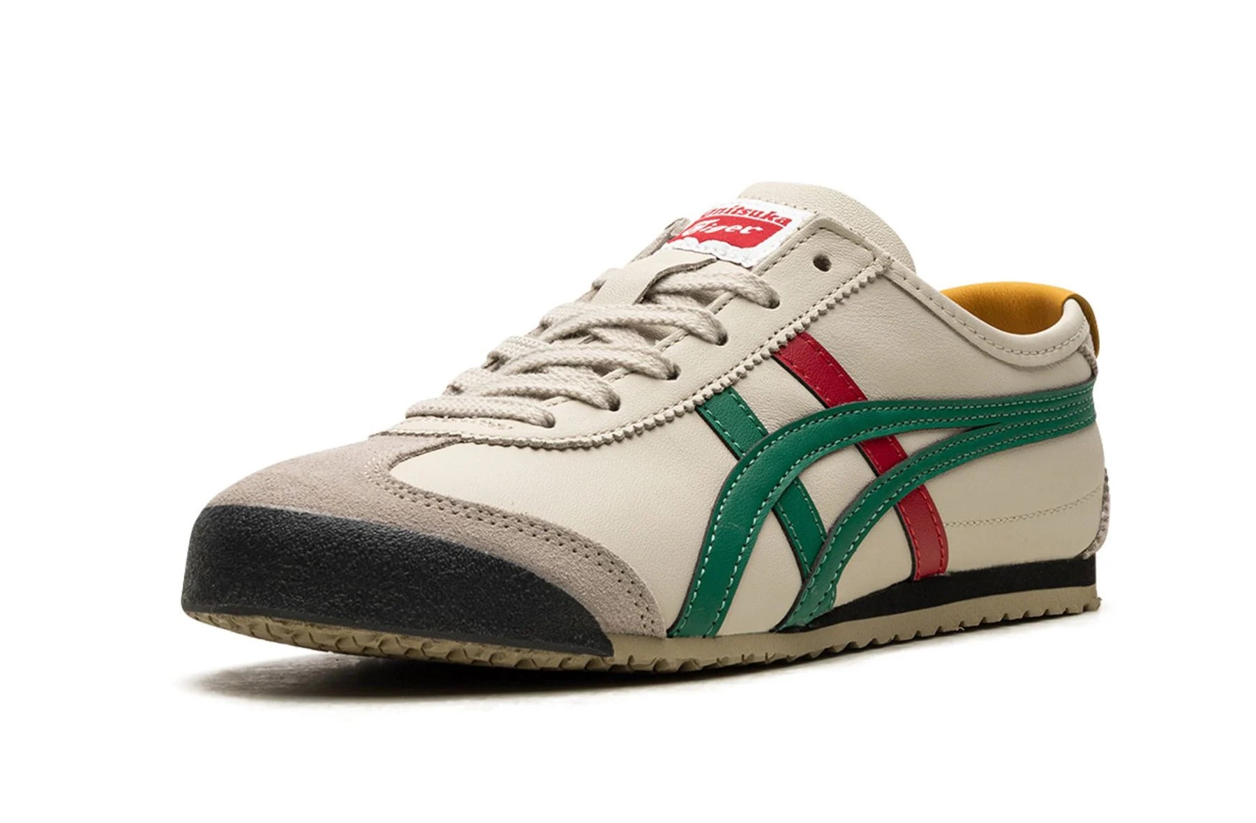 Onitsuka Tiger Mexico 66 Birch Green Red Yellow