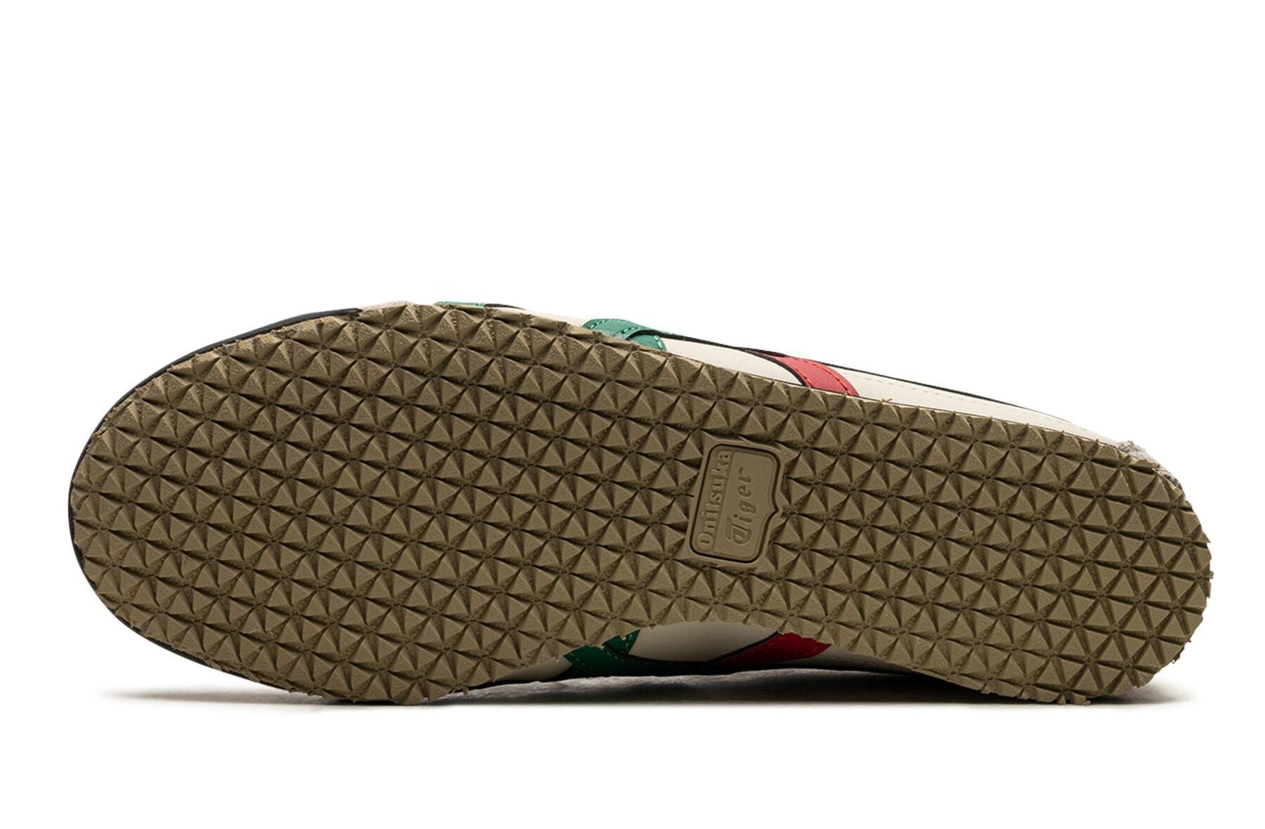 Onitsuka Tiger Mexico 66 Birch Green Red Yellow
