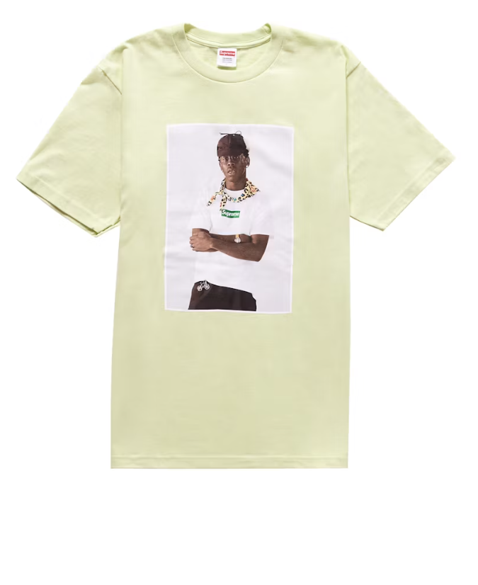 Supreme Tyler The Creator Tee Pale Mint