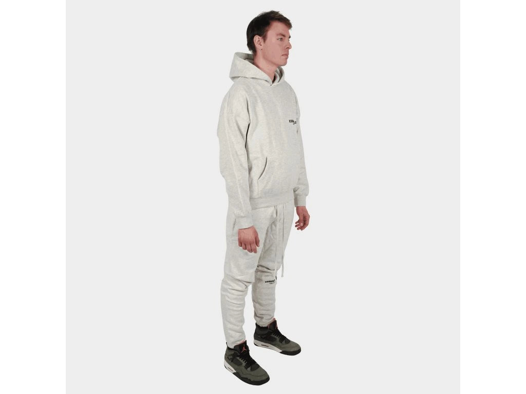 Fear of God Essentials S22 Hoodie Light Oatmeal
