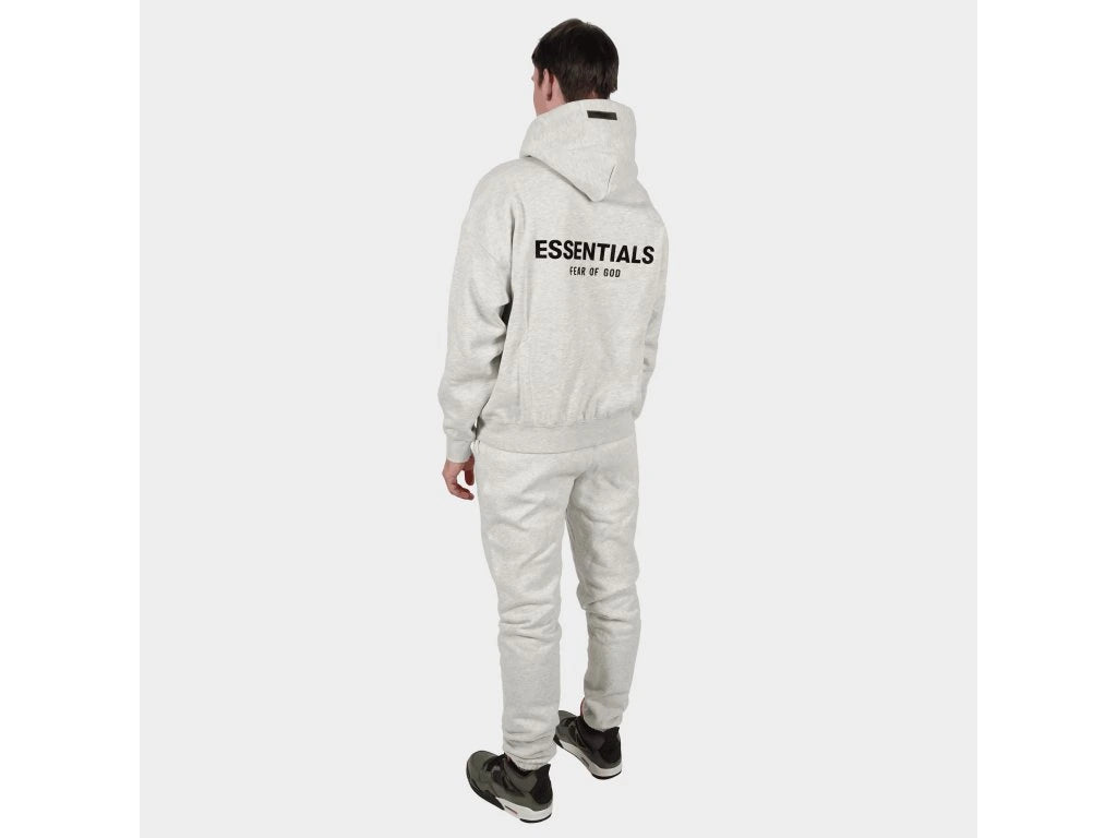 Fear of God Essentials S22 Hoodie Light Oatmeal