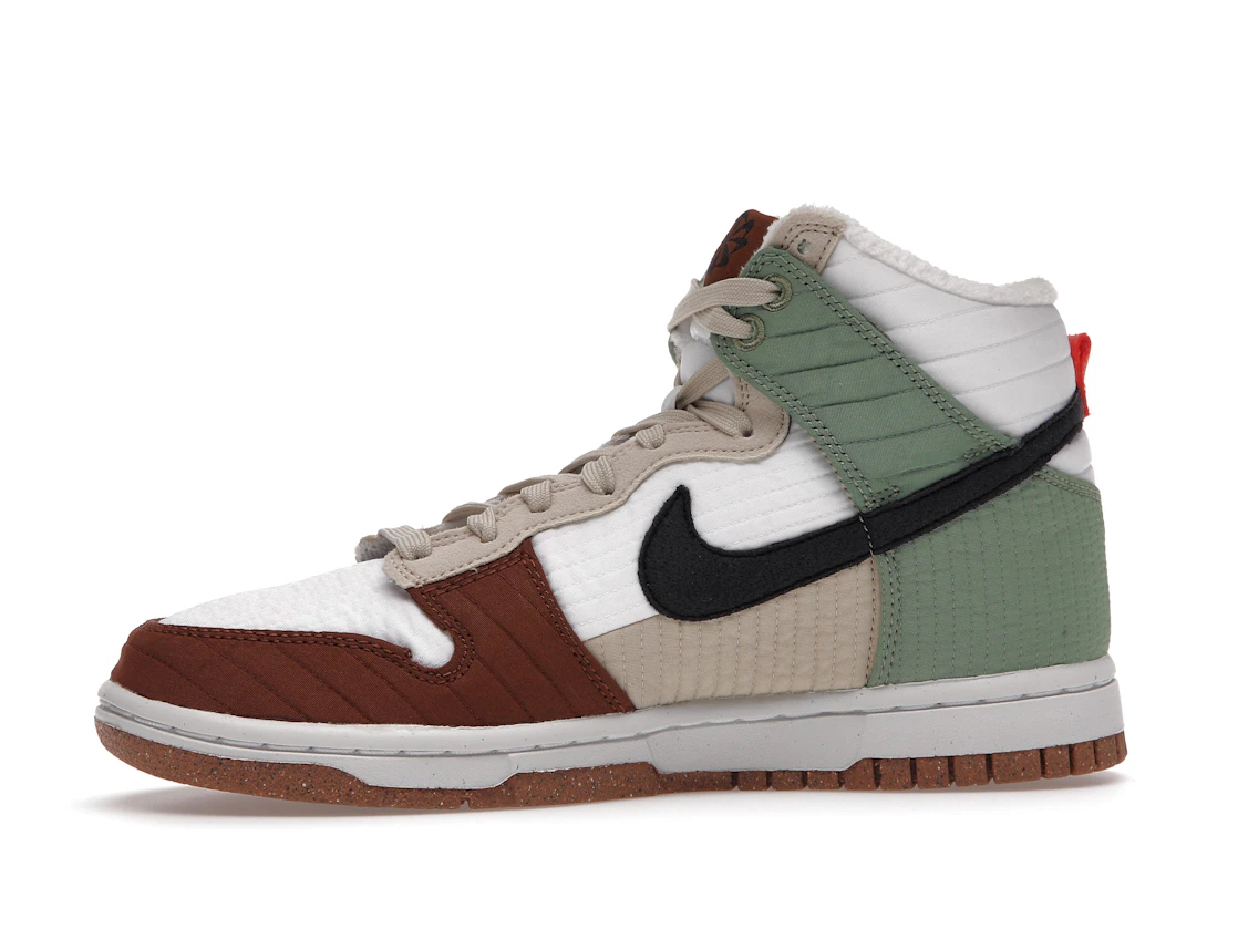 Nike Dunk High Next Nature Summit White (W)
