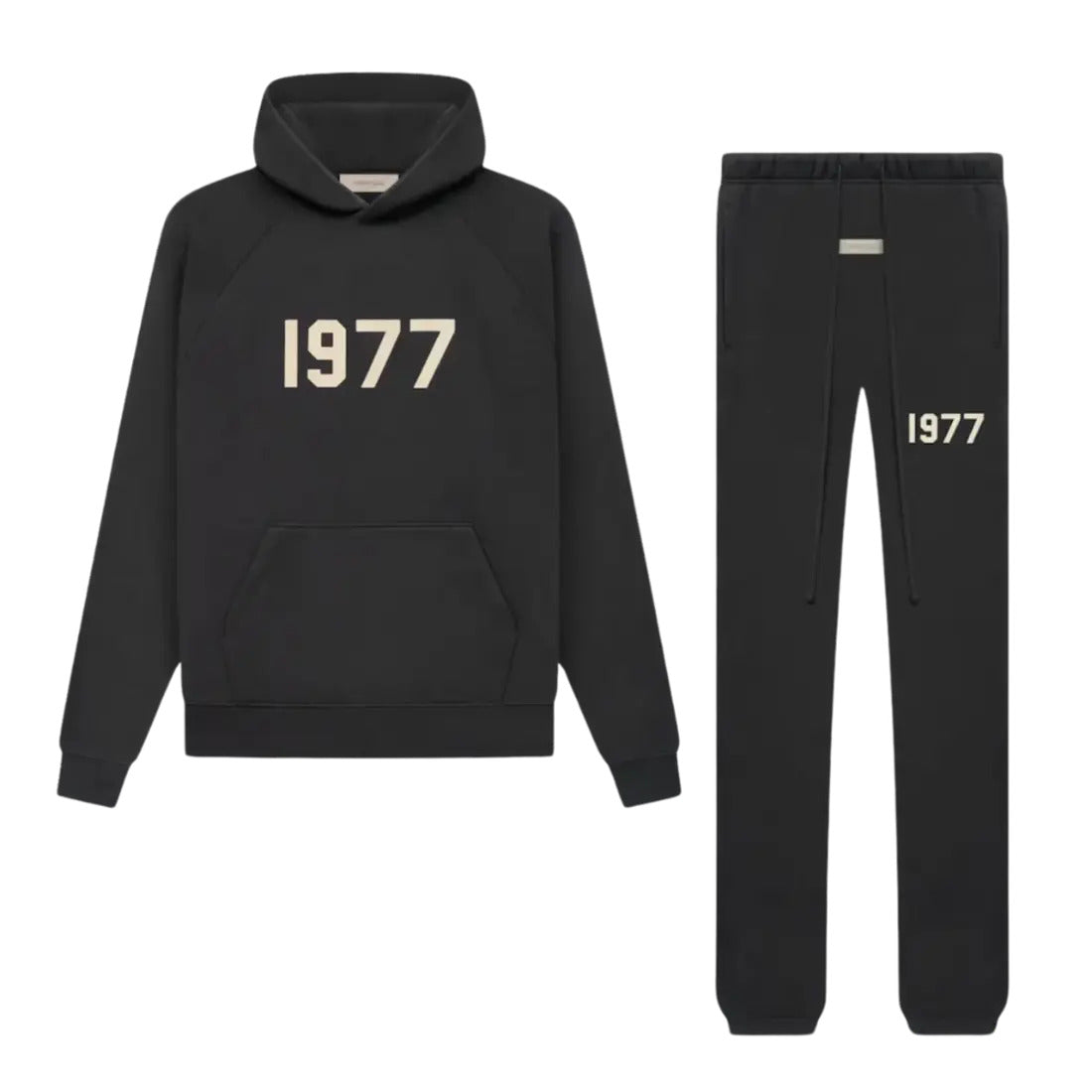Fear of God Essentials 1977 Iron Black - Celý set