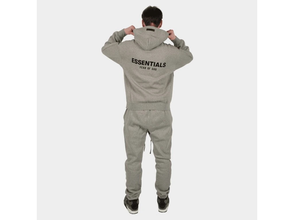 Fear of God Essentials S22 Dark Oatmeal - Celý set