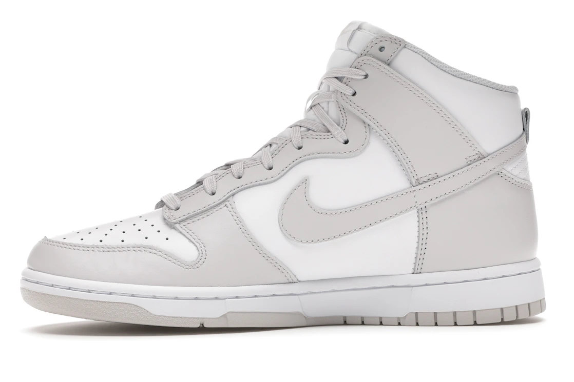 Nike Dunk High Retro White Vast Grey