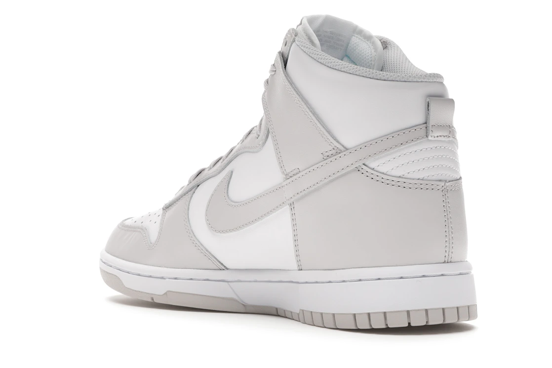 Nike Dunk High Retro White Vast Grey