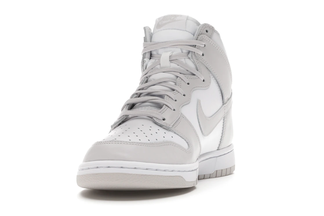 Nike Dunk High Retro White Vast Grey