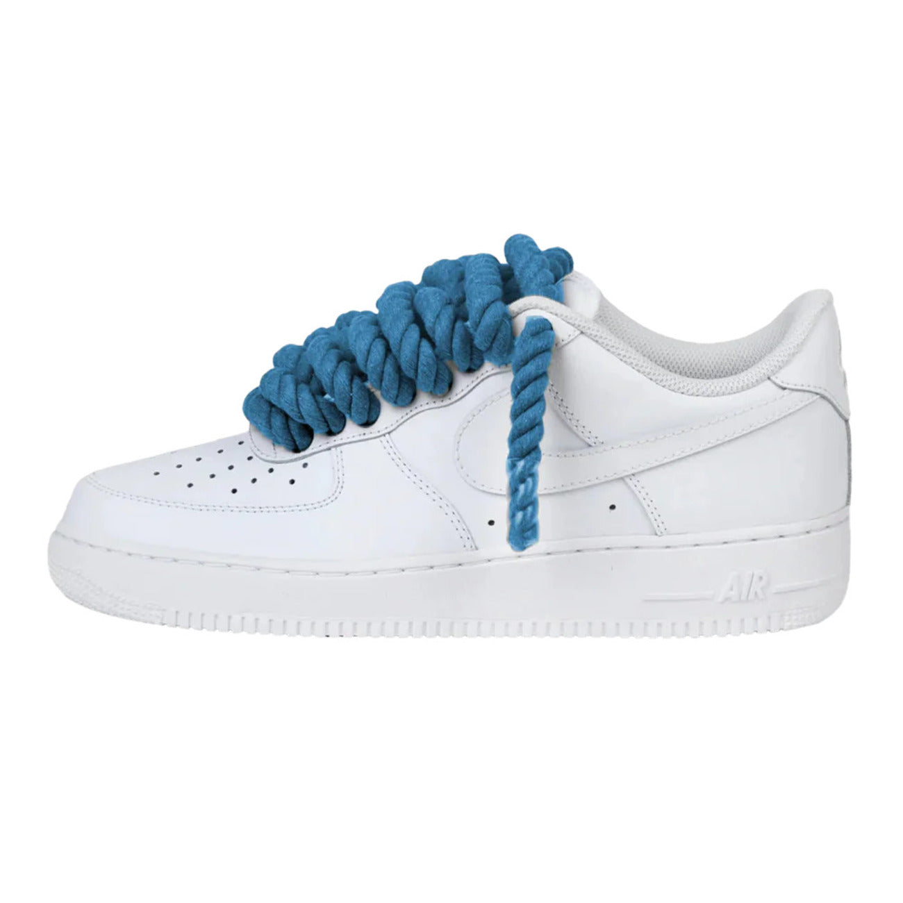 Nike Air Force 1 Low Rope Laces Blue