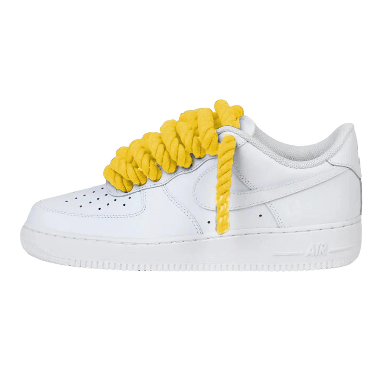 Nike Air Force 1 Low Rope Laces Yellow