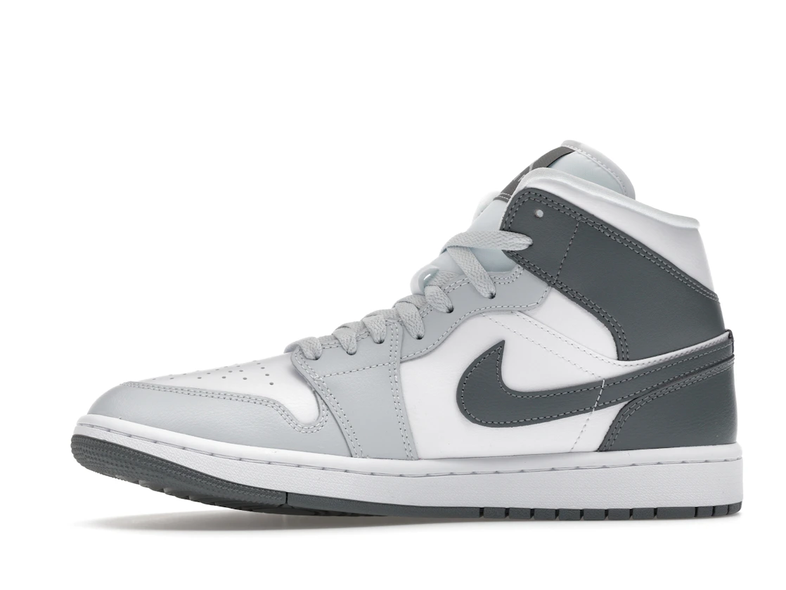 Jordan 1 Mid White Smoke Grey (W)