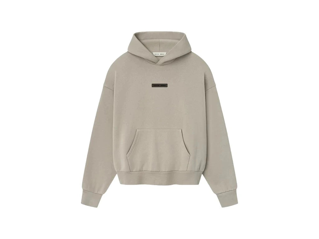 Fear of God Essentials S25 Fleece Hoodie Timber
