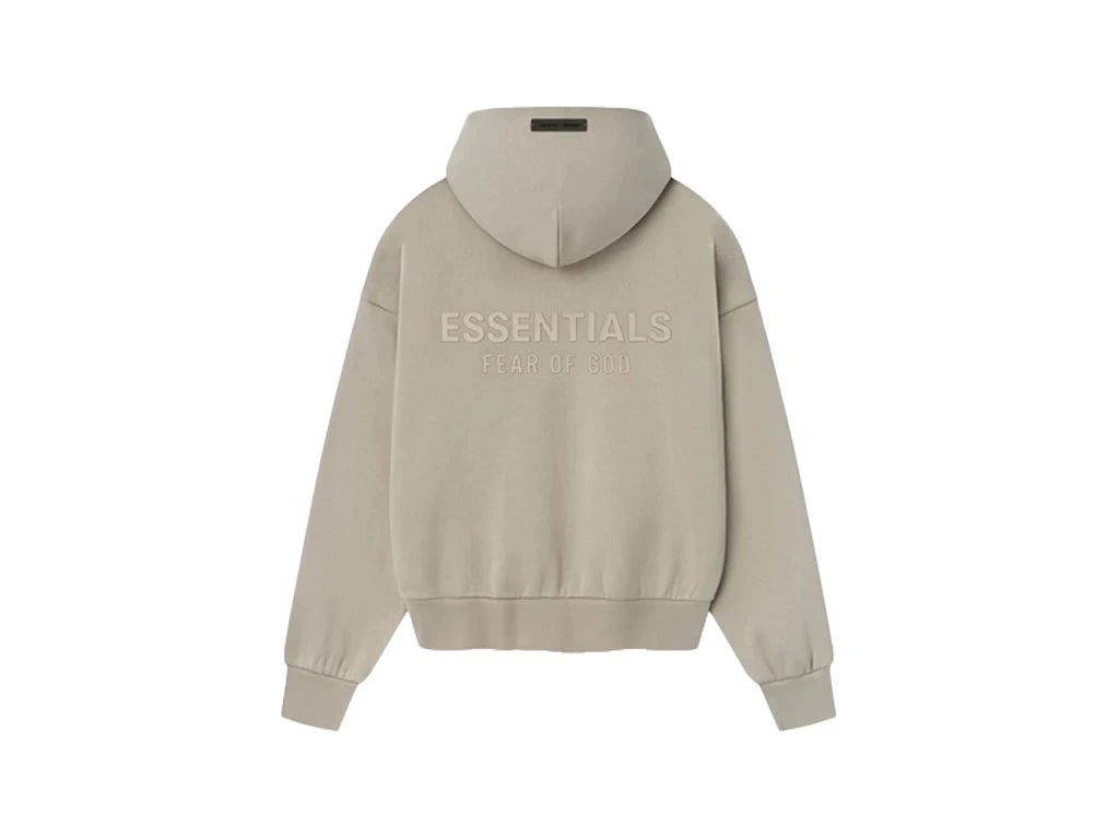 Fear of God Essentials S25 Fleece Hoodie Timber