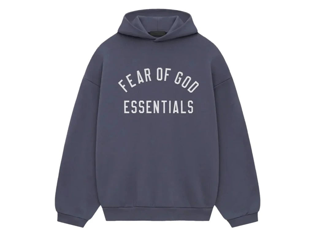 Fear of God Essentials Hoodie FW24 Marine