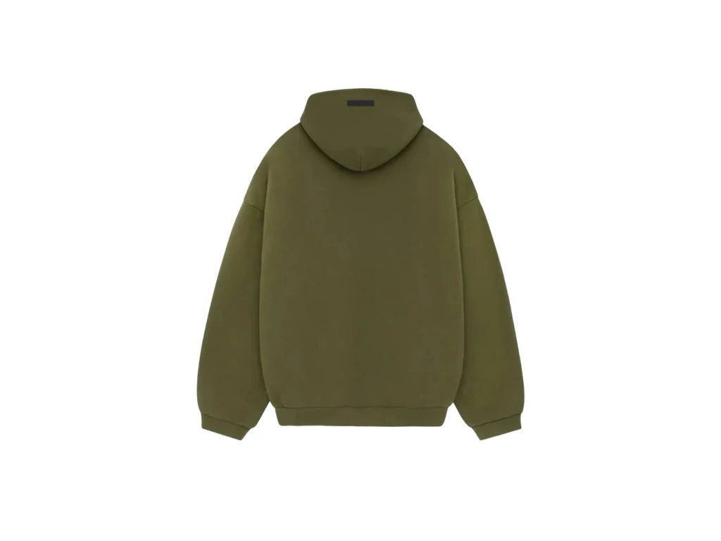 Fear of God Essentials Hoodie FW24 Military