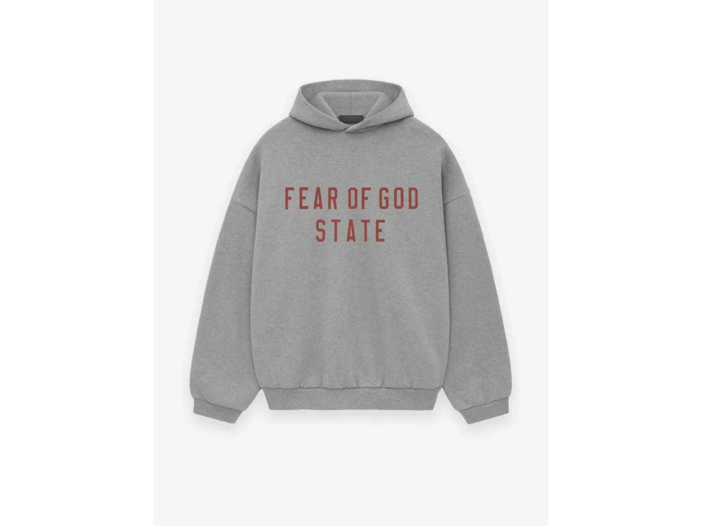 Fear of God Essentials Hoodie FW24 Dark Heather State