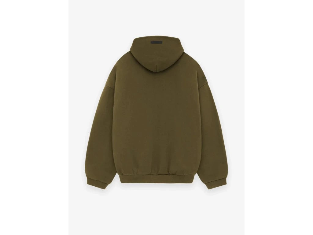 Fear of God Essentials Hoodie FW24 Olive