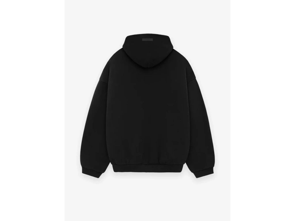 Fear of God Essentials Hoodie FW24 Black Yellow State