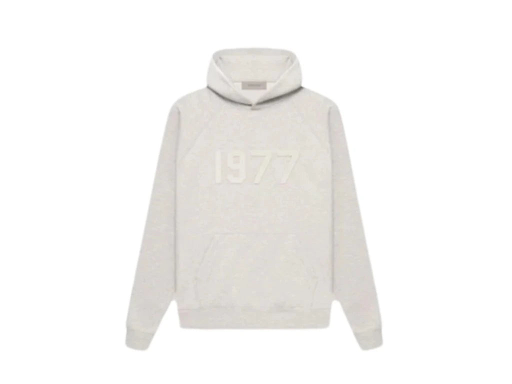 Fear of God Essentials 1977 Hoodie Light Oatmeal