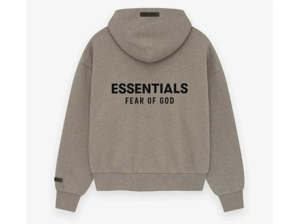 Fear of God Essentials Hoodie SS25 Homestead Heather