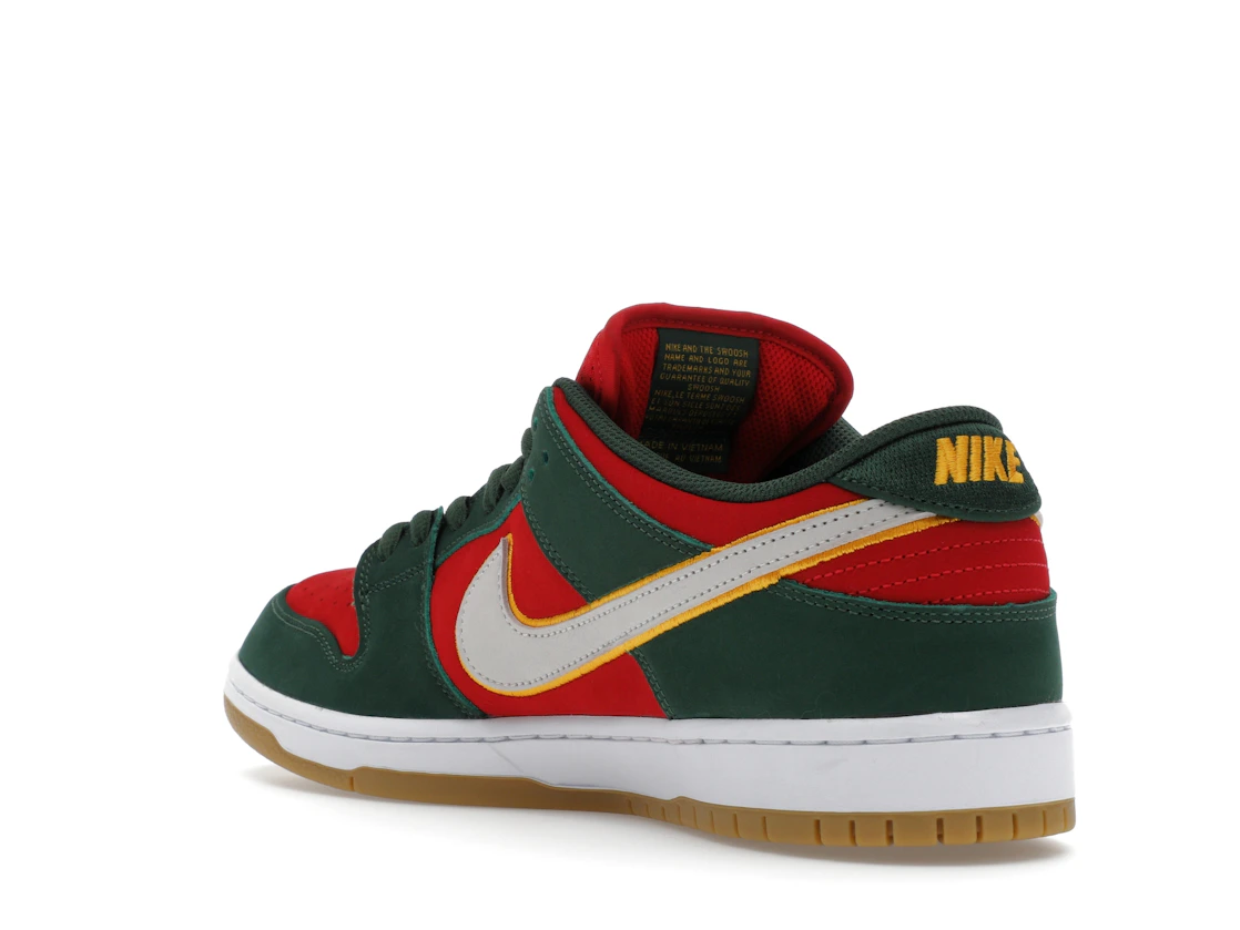 Nike SB Dunk Low Pro PRM Seattle Supersonics