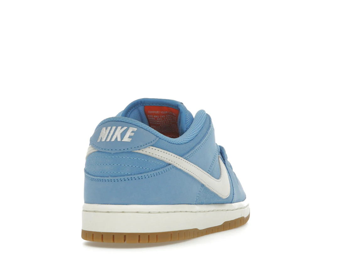 Nike SB Dunk Low Pro University Blue Gum
