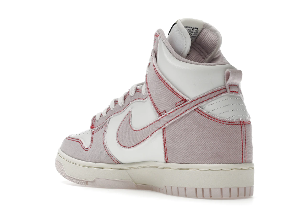 Nike Dunk High 1985 Barely Rose Denim