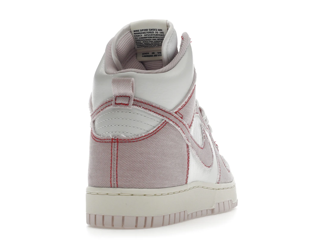 Nike Dunk High 1985 Barely Rose Denim