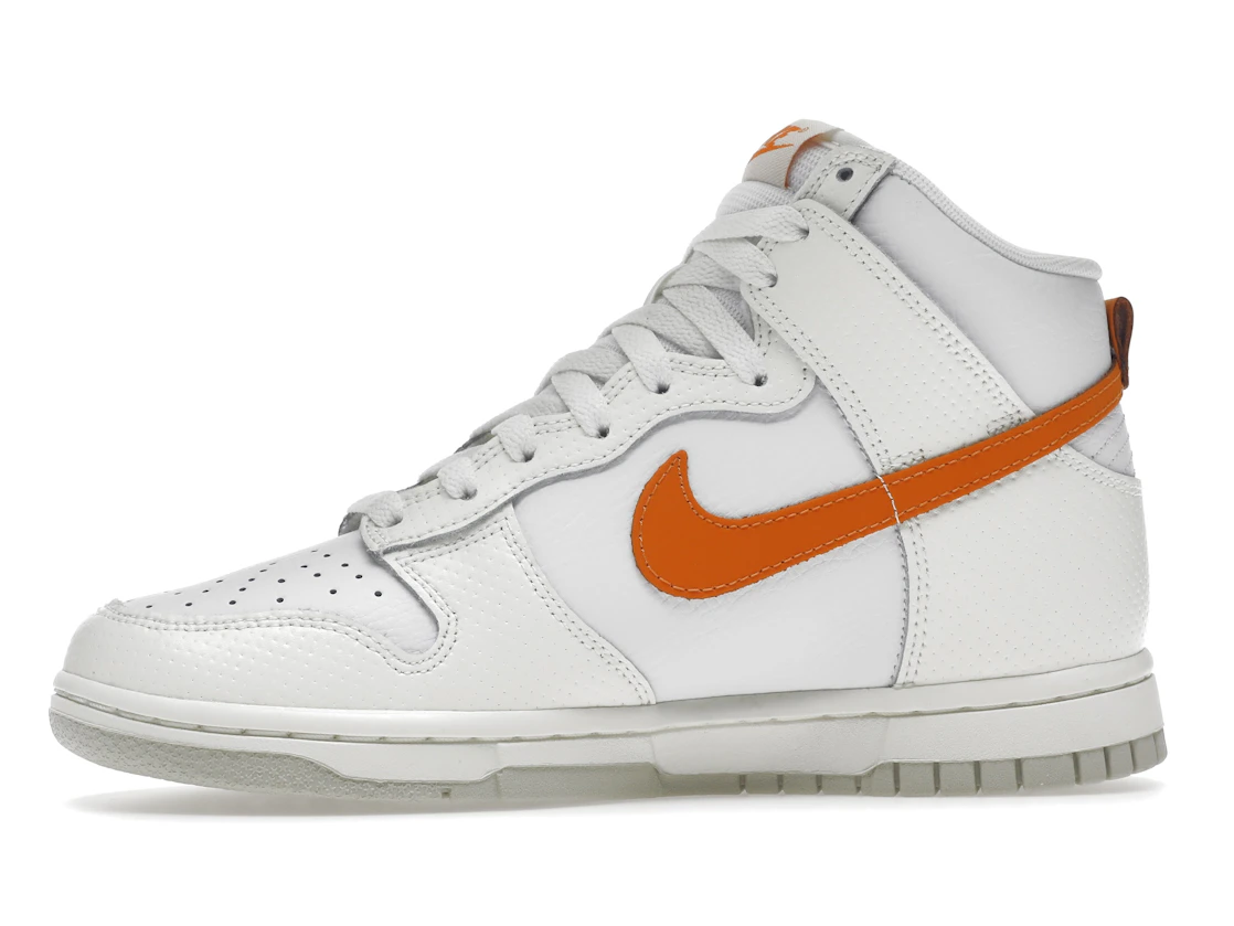 Nike Dunk High White Magma Orange (W)