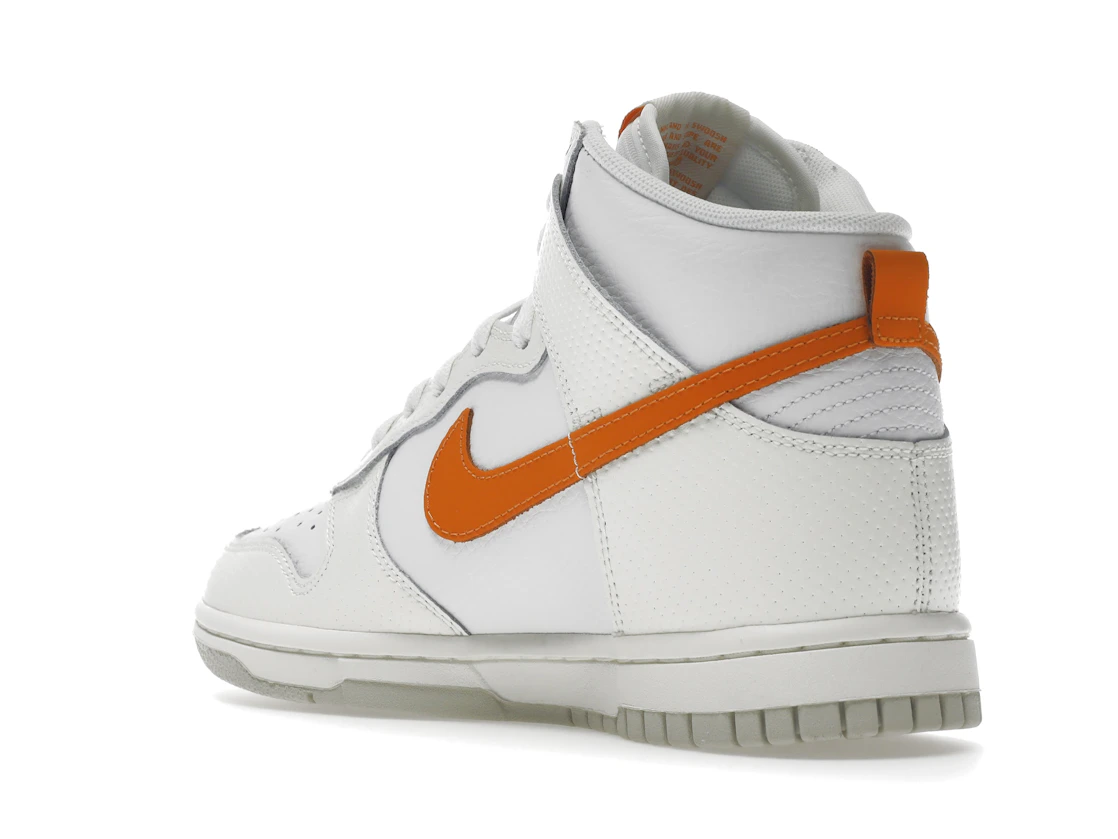 Nike Dunk High White Magma Orange (W)