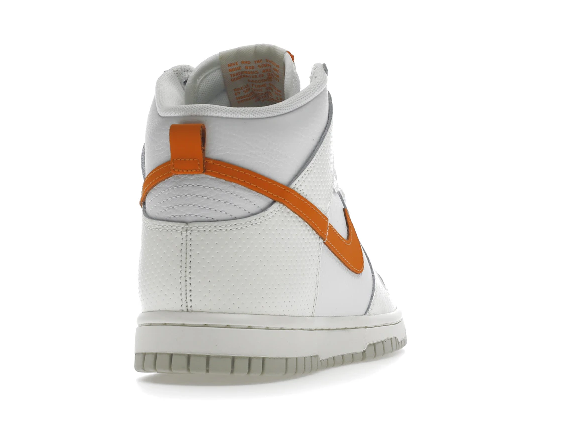 Nike Dunk High White Magma Orange (W)
