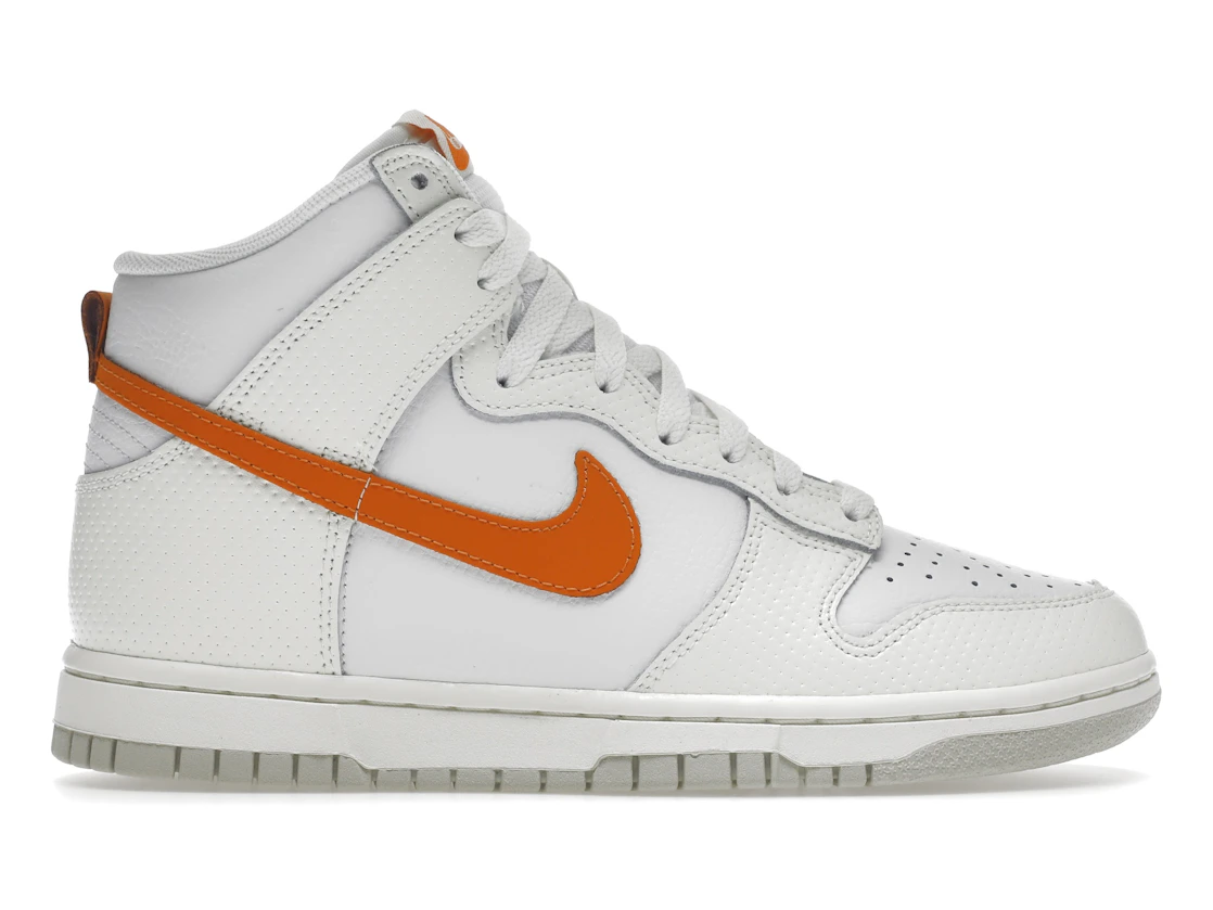 Nike Dunk High White Magma Orange (W)