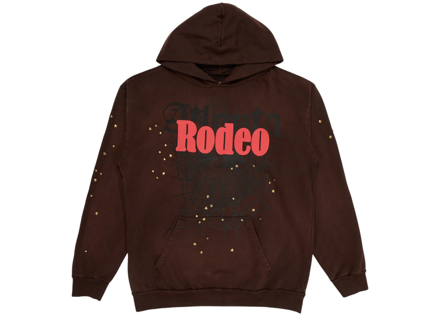 Travis Scott Cactus Jack x Sp5der Days Before Rodeo Hoodie Black