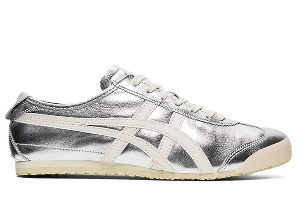 Onitsuka Tiger Mexico 66 Silver Off White