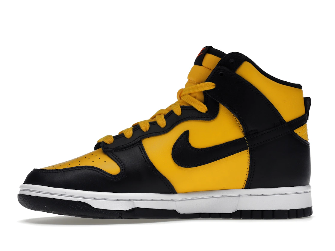 Nike Dunk High Retro Reverse Goldenrod