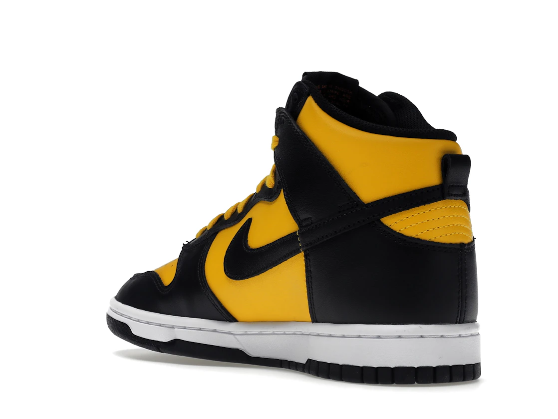 Nike Dunk High Retro Reverse Goldenrod