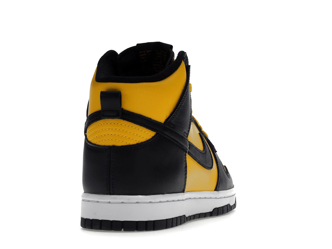 Nike Dunk High Retro Reverse Goldenrod